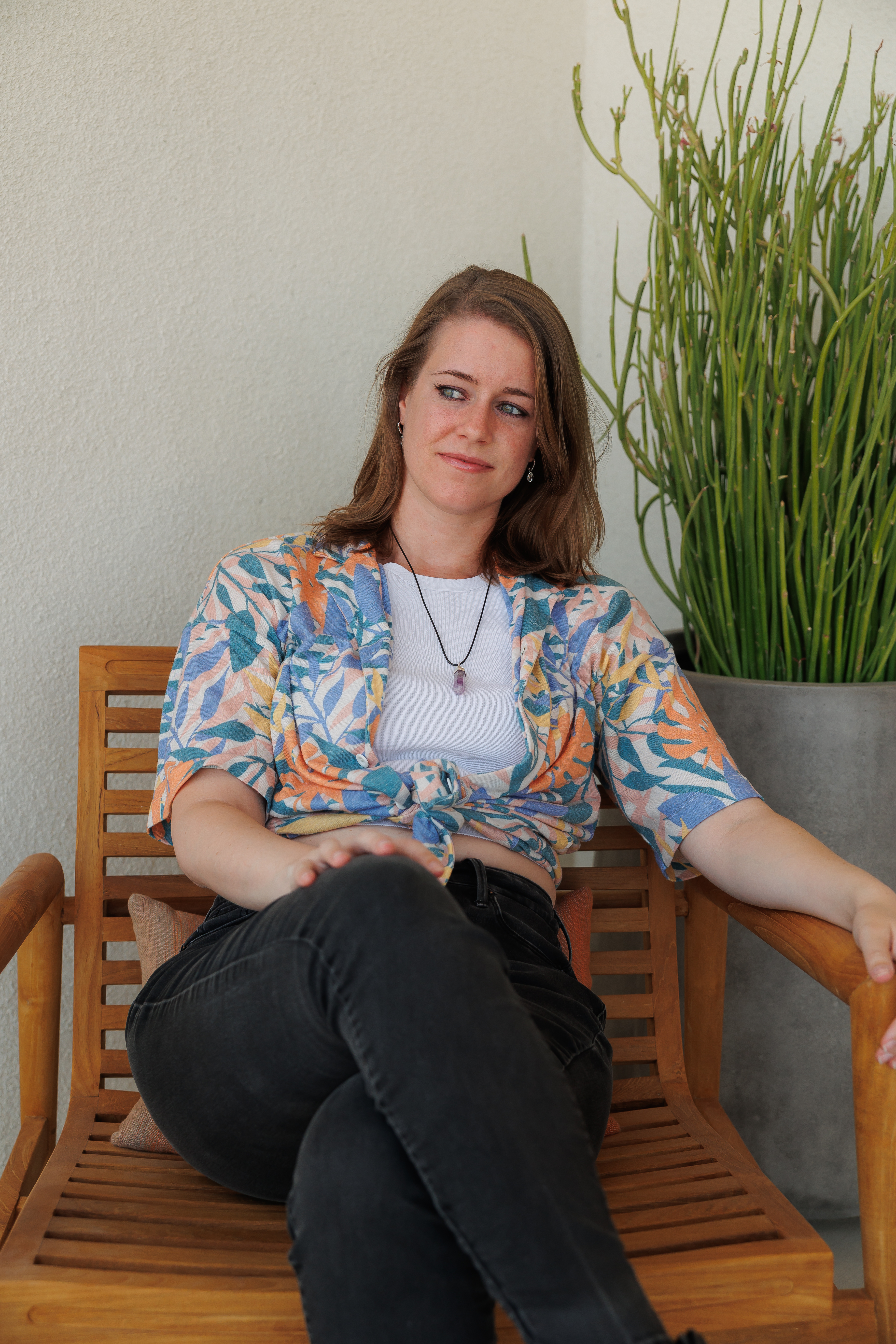 Evelina, creative strategist and founder of Los Angelena
