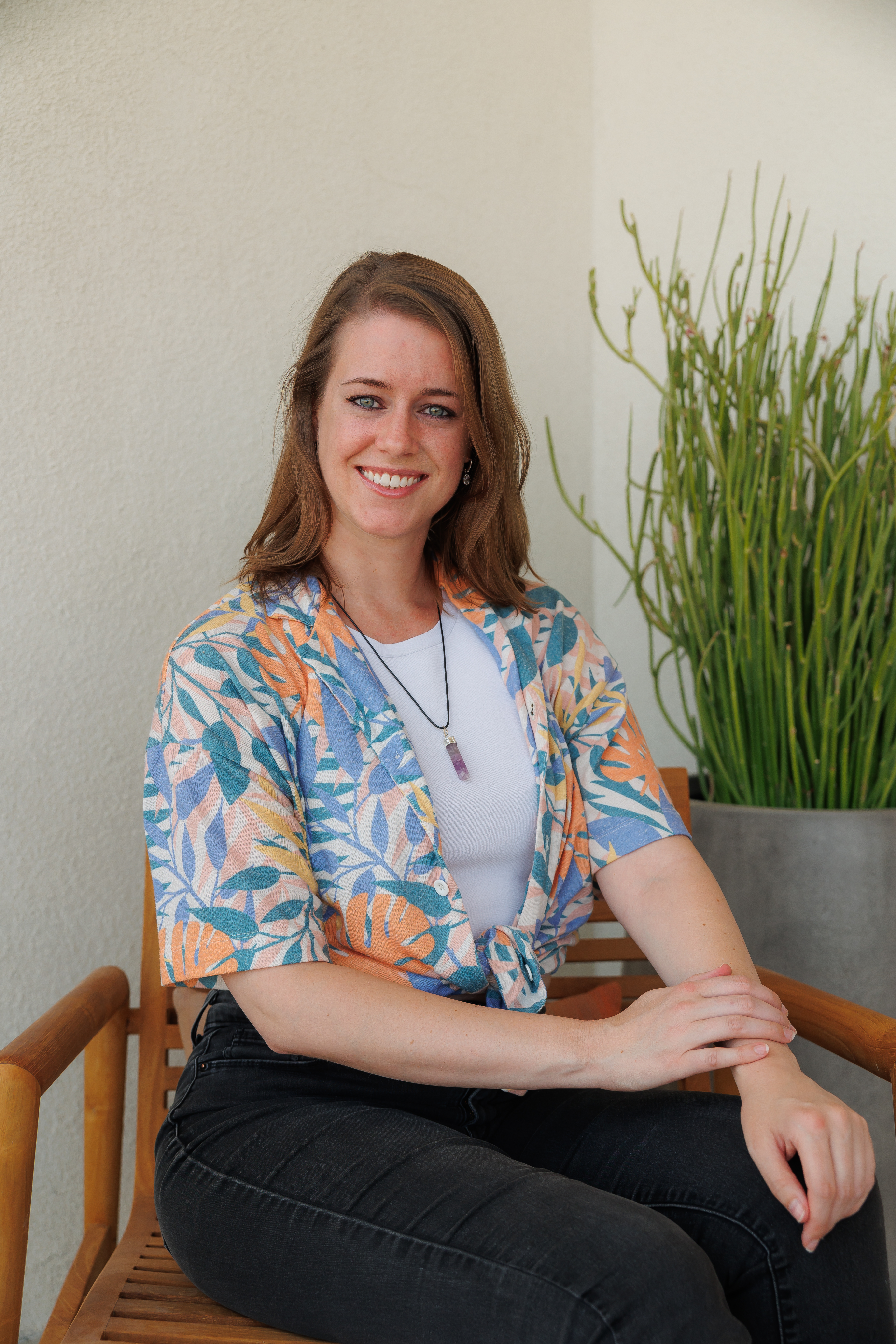 Evelina, founder of Los Angelena